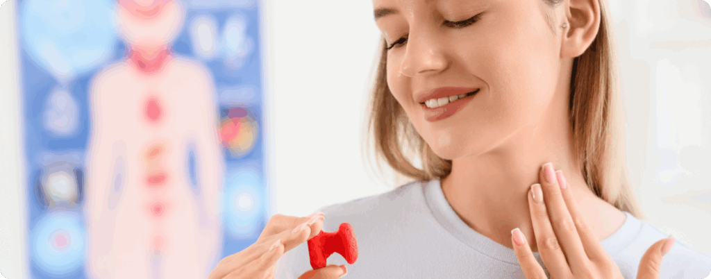 Thyroid gland issues are incredibly common in the modern world