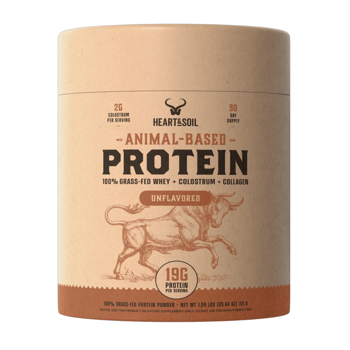 Grass-Fed Whey - Chocolate Sea Salt