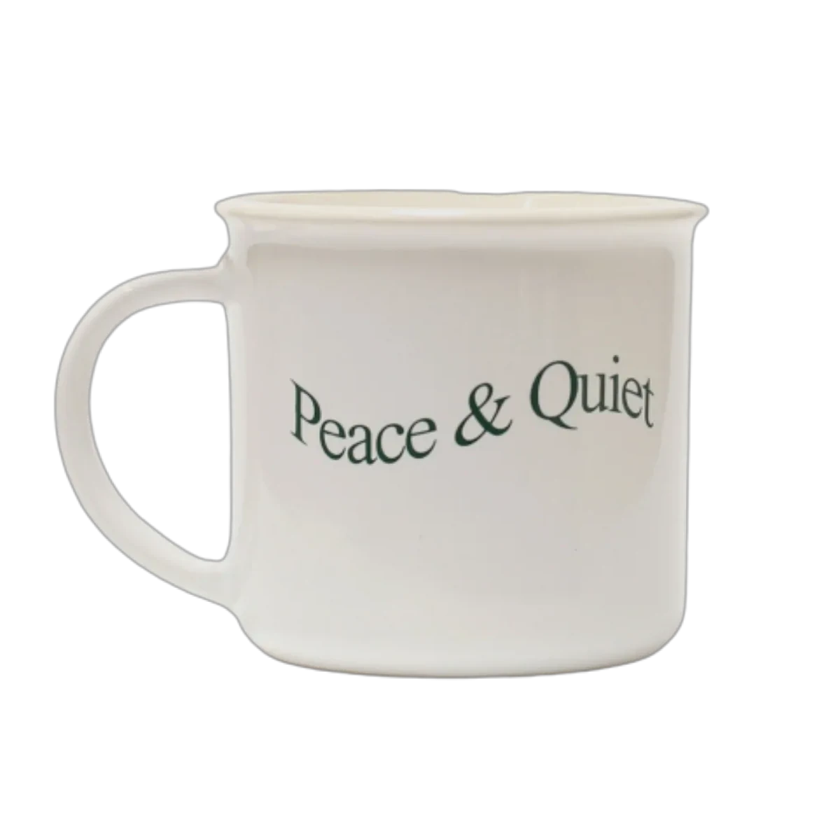 Peace & Quiet Mug