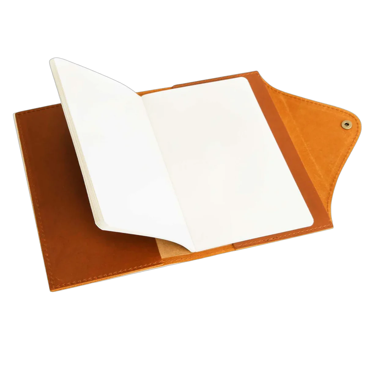 Leather Snap Journal