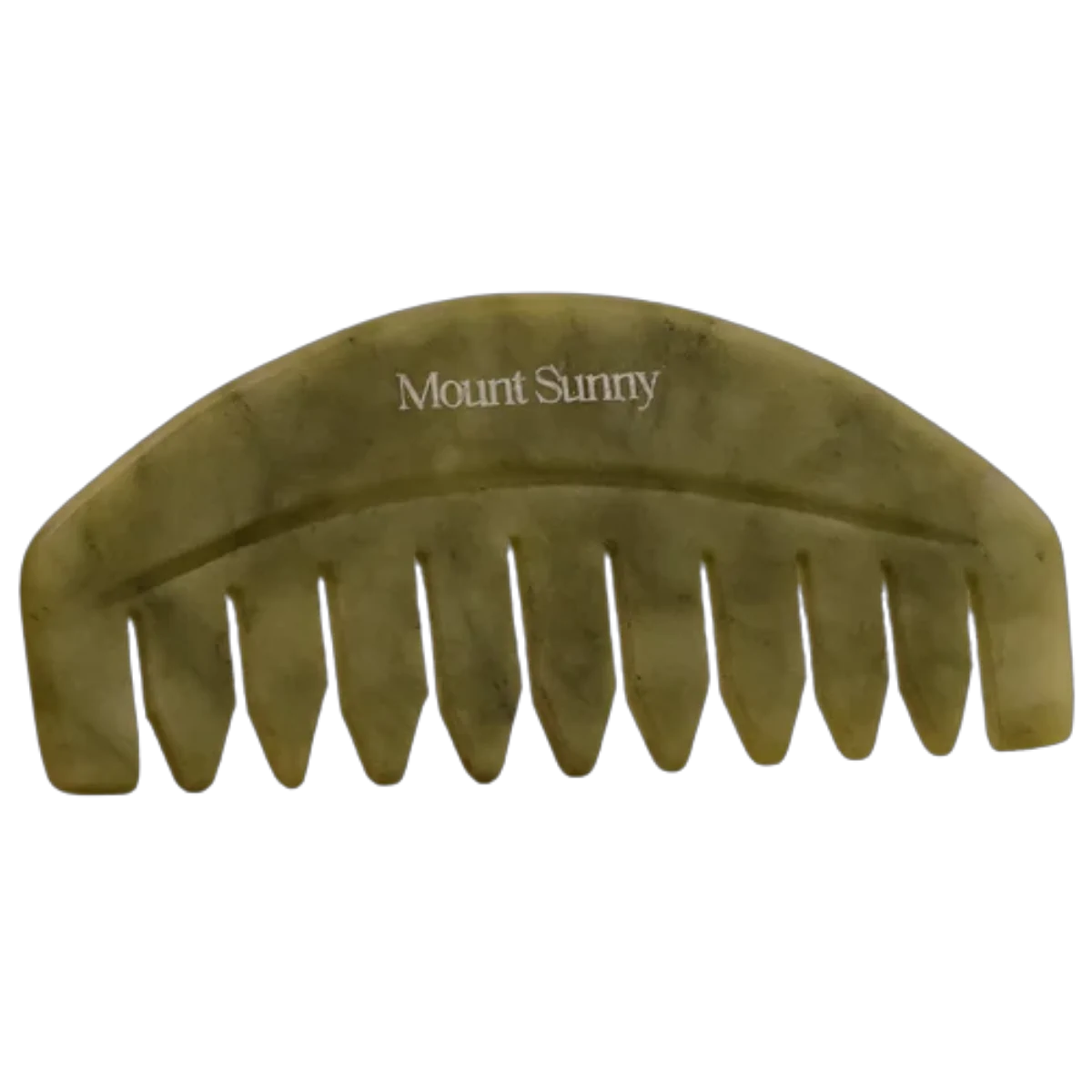 Jade Scalp Guasha Tool