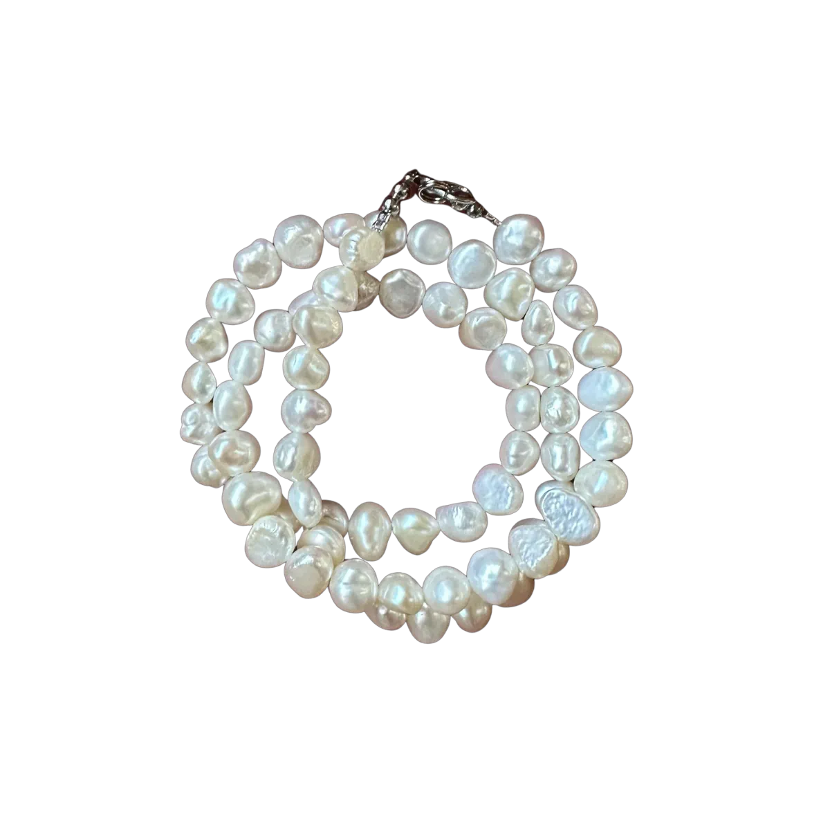 Handmade Pearl Necklace