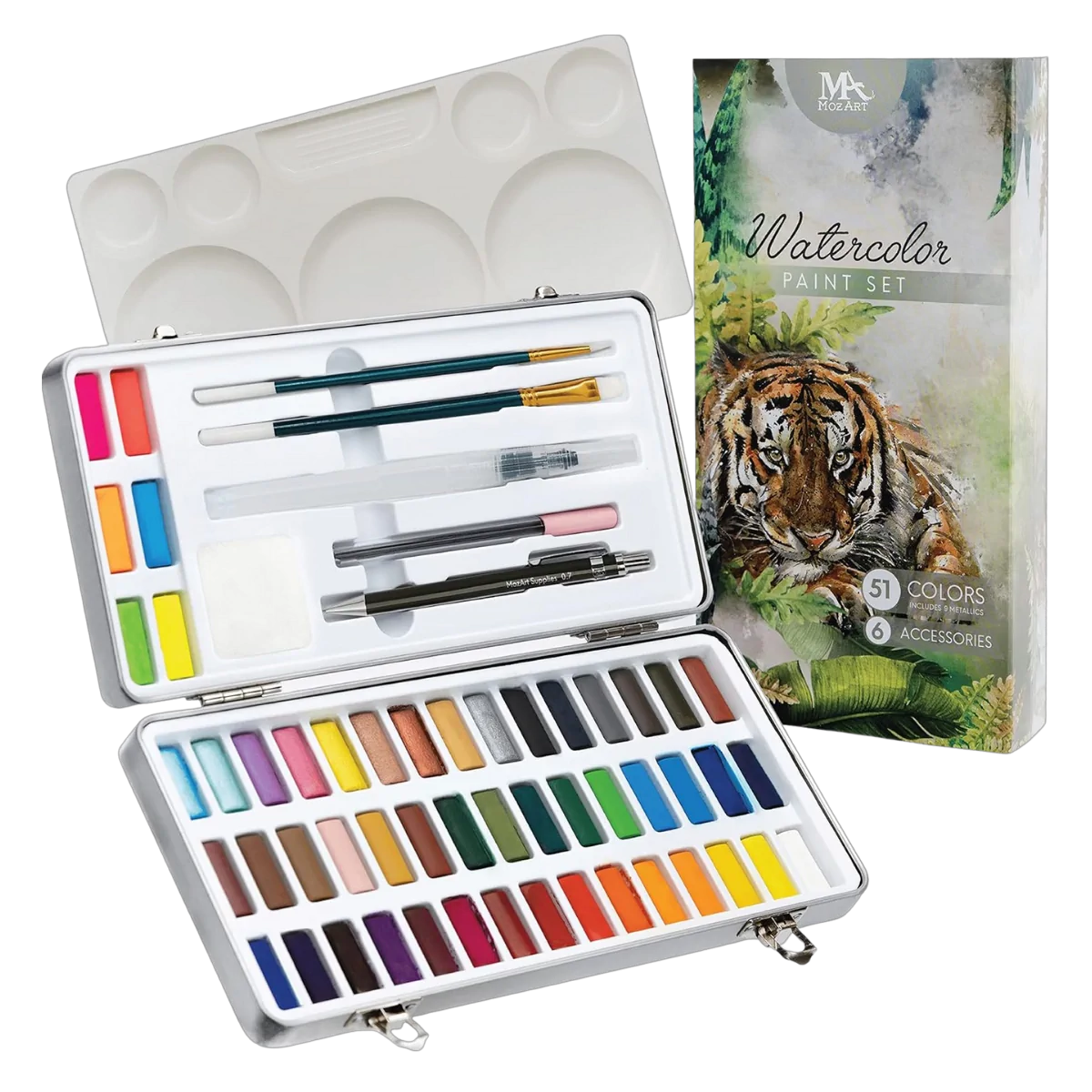 Watercolor Paint Set