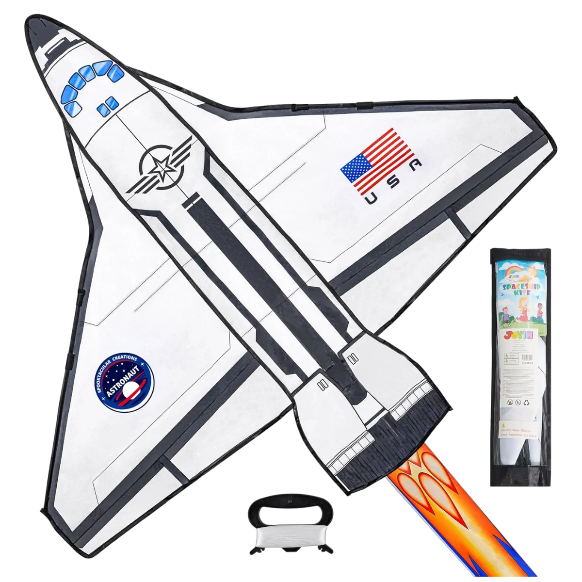 Spaceship Kite 