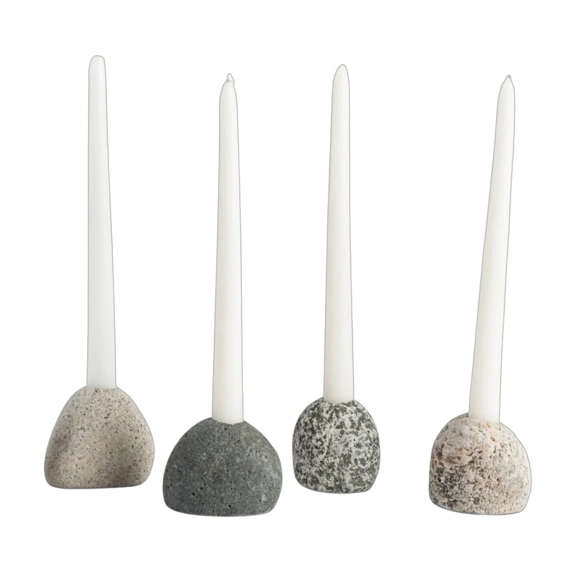 Stone Candle Holder