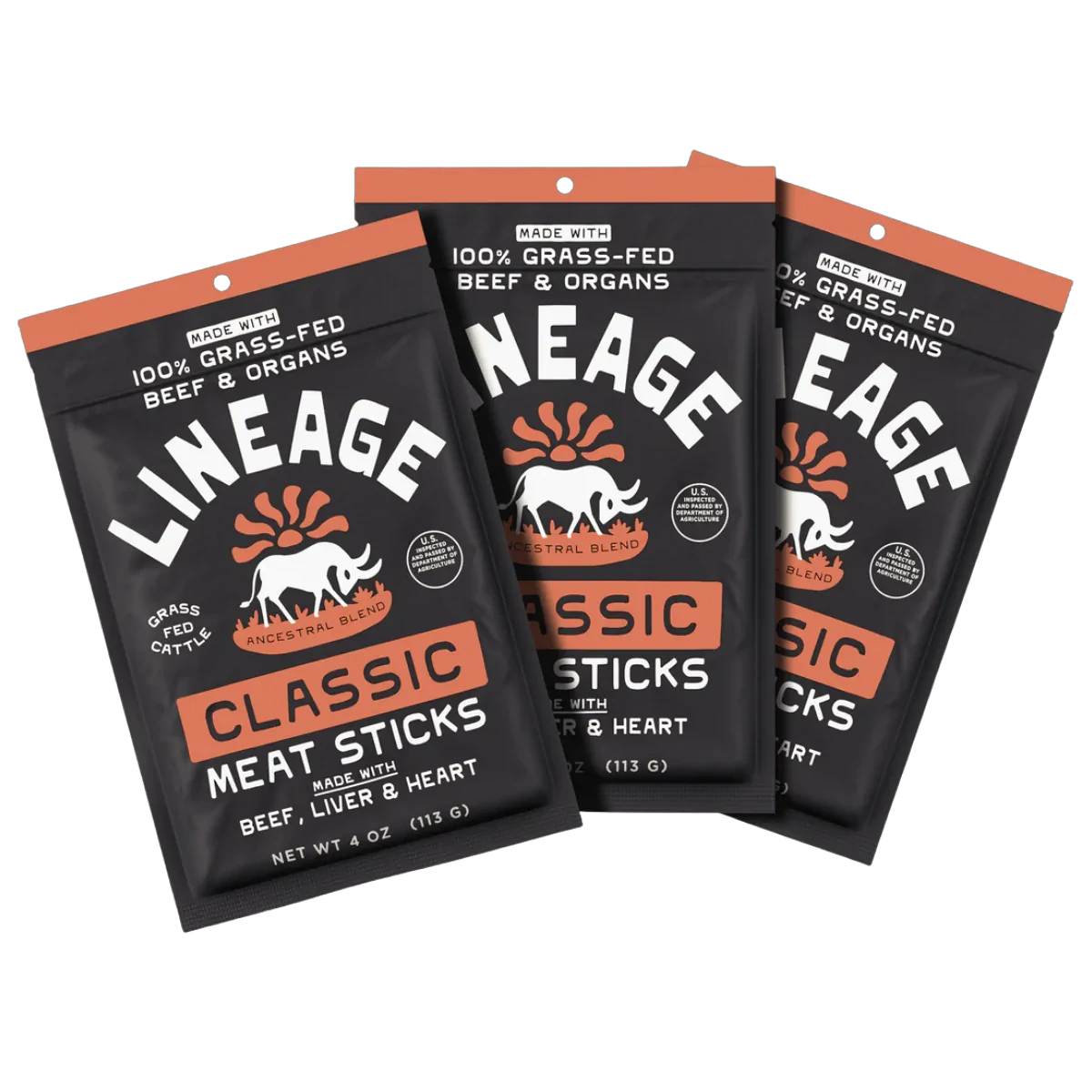 Lineage Beef Sticks