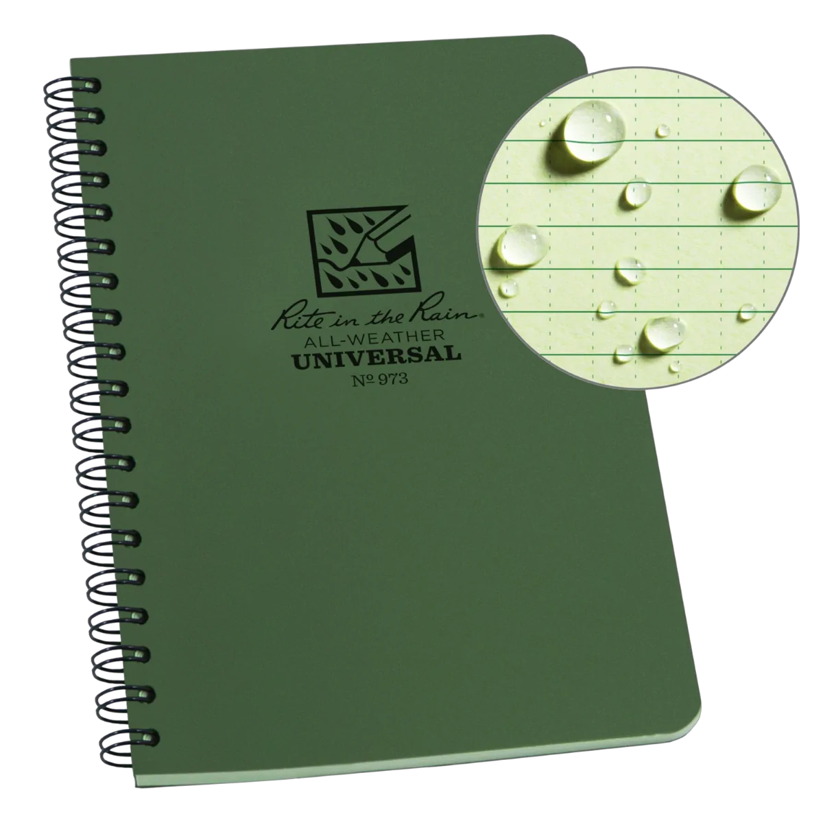 Weatherproof Notebook