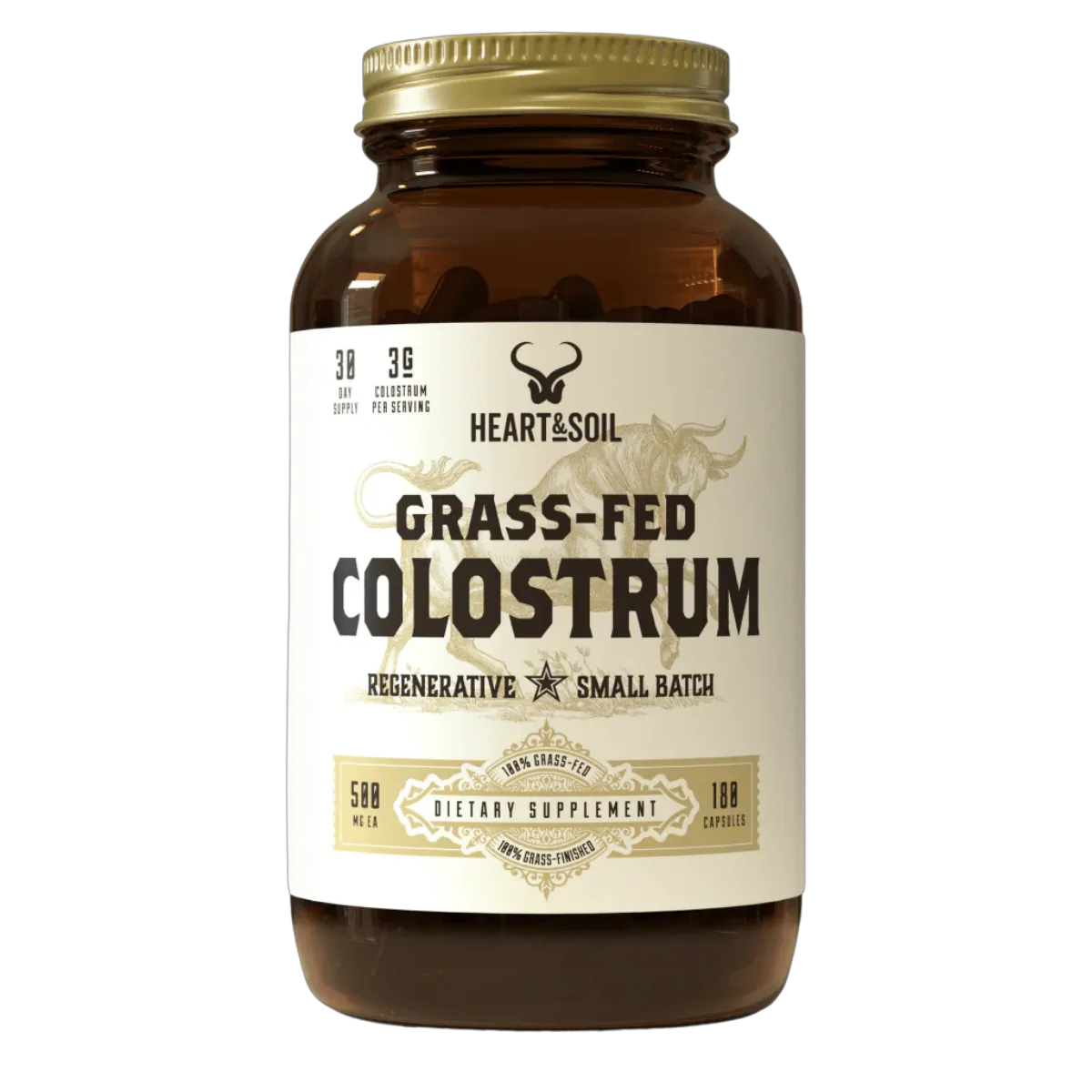 Grass-Fed Colostrum