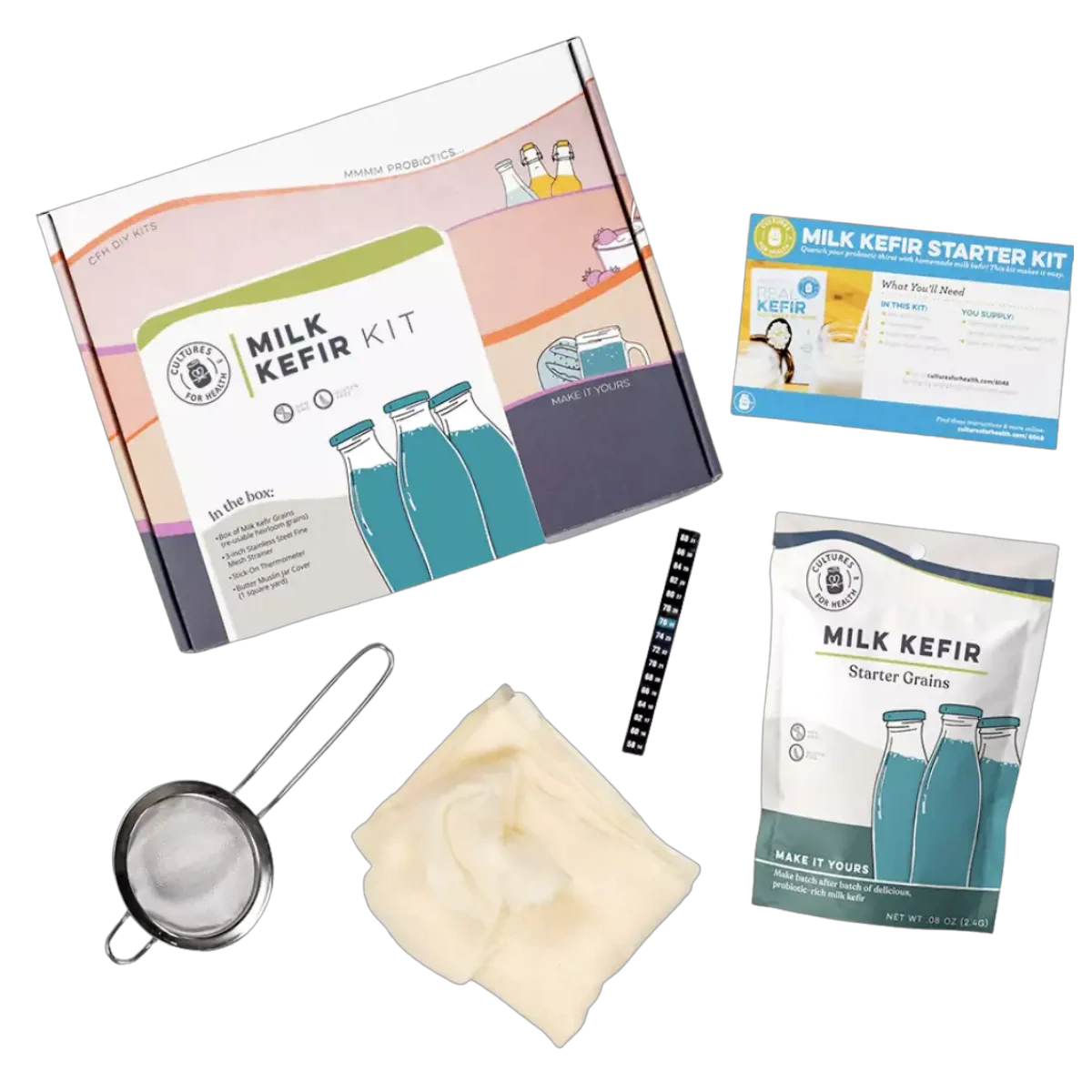 Milk Kefir Starter Kit