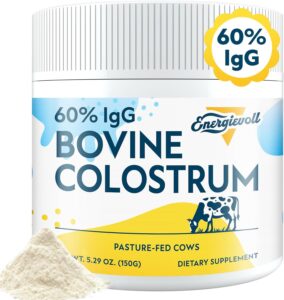 For bovine colostrum supplements, peak potency looks more like 20-25% IgG within a full-fat, whole-food matrix. 