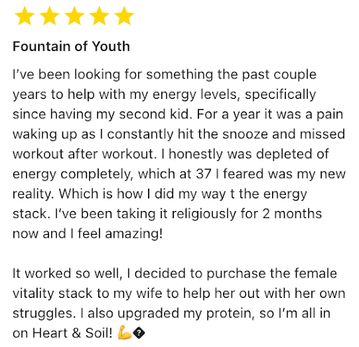 Issue #168: Welcoming our newest tribe members | Heart & Soil Supplements