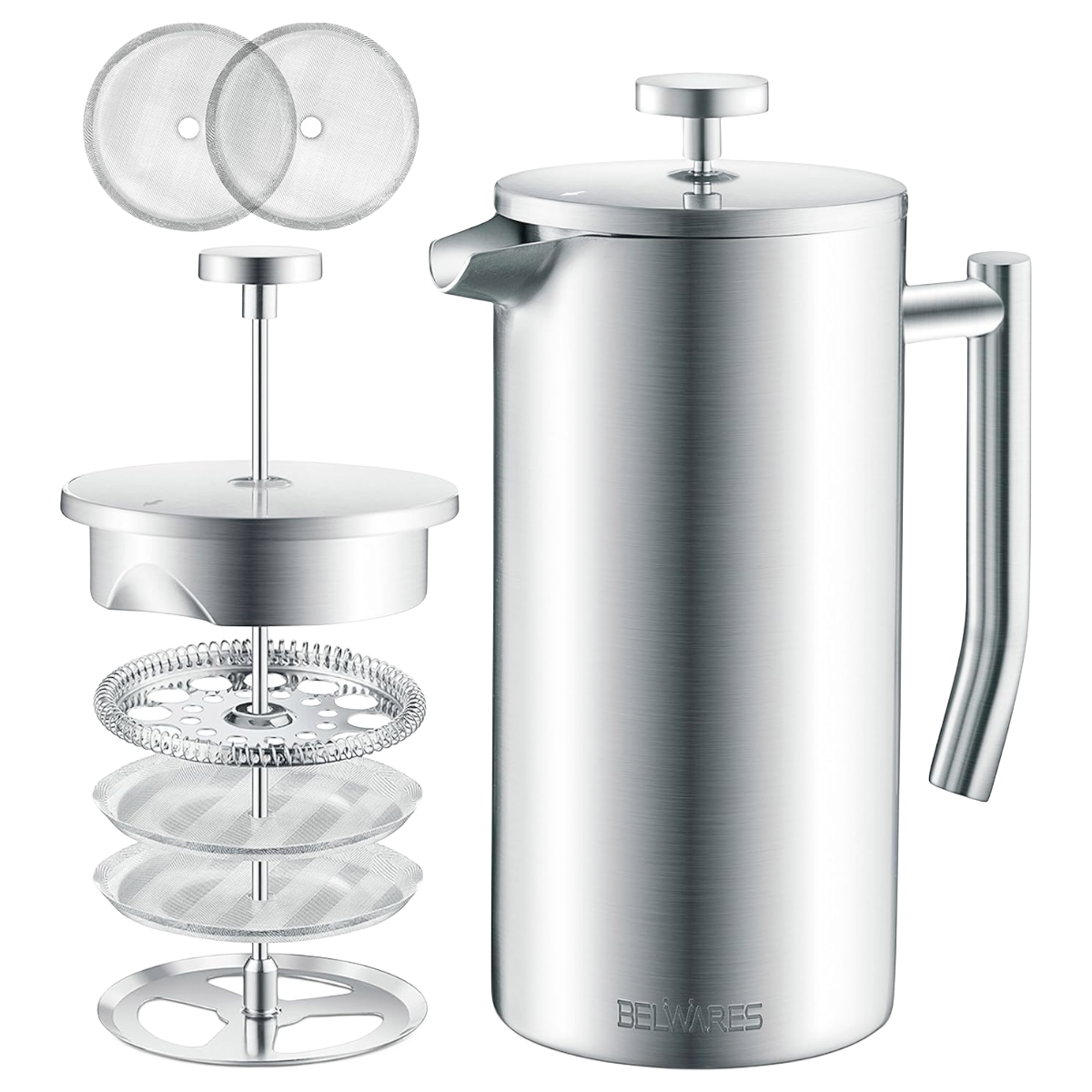 Stainless Steel French Press