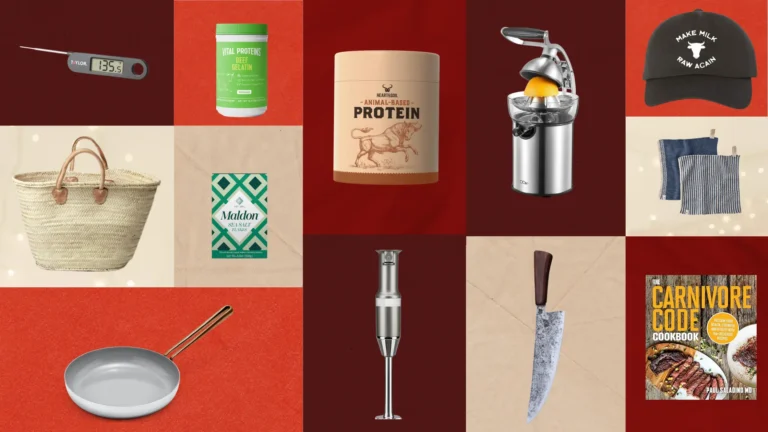 The Animal-Based Chef: Gift Guide 2025