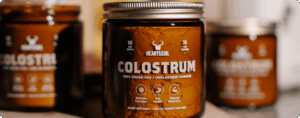 Free Form Grass-Fed Colostrum by Heart & Soil