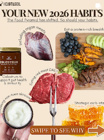 Issue #173: How to Stick With an Animal-Based Diet | Heart & Soil Supplements