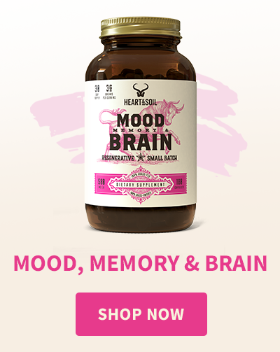 Issue #173: How to Stick With an Animal-Based Diet | Heart & Soil Supplements