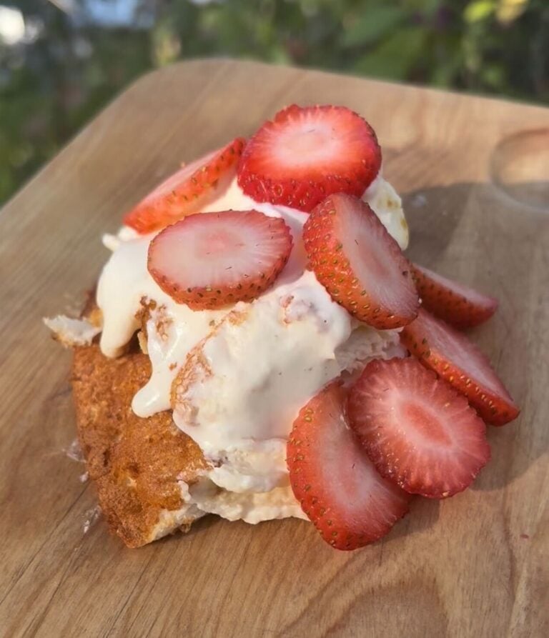 Healthy Angel Food Cake