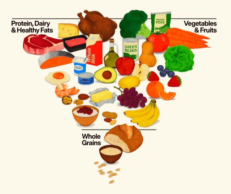 Real Food – The New Food Pyramid