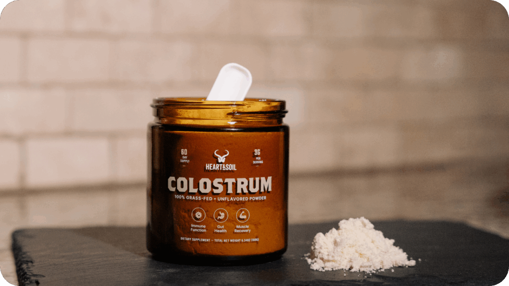 Colostrum immune support works because it provides the same immune-training signals humans evolved with
