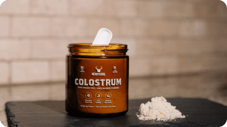 Colostrum Immune Support: The Natural Way to Strengthen Your Body’s Defenses