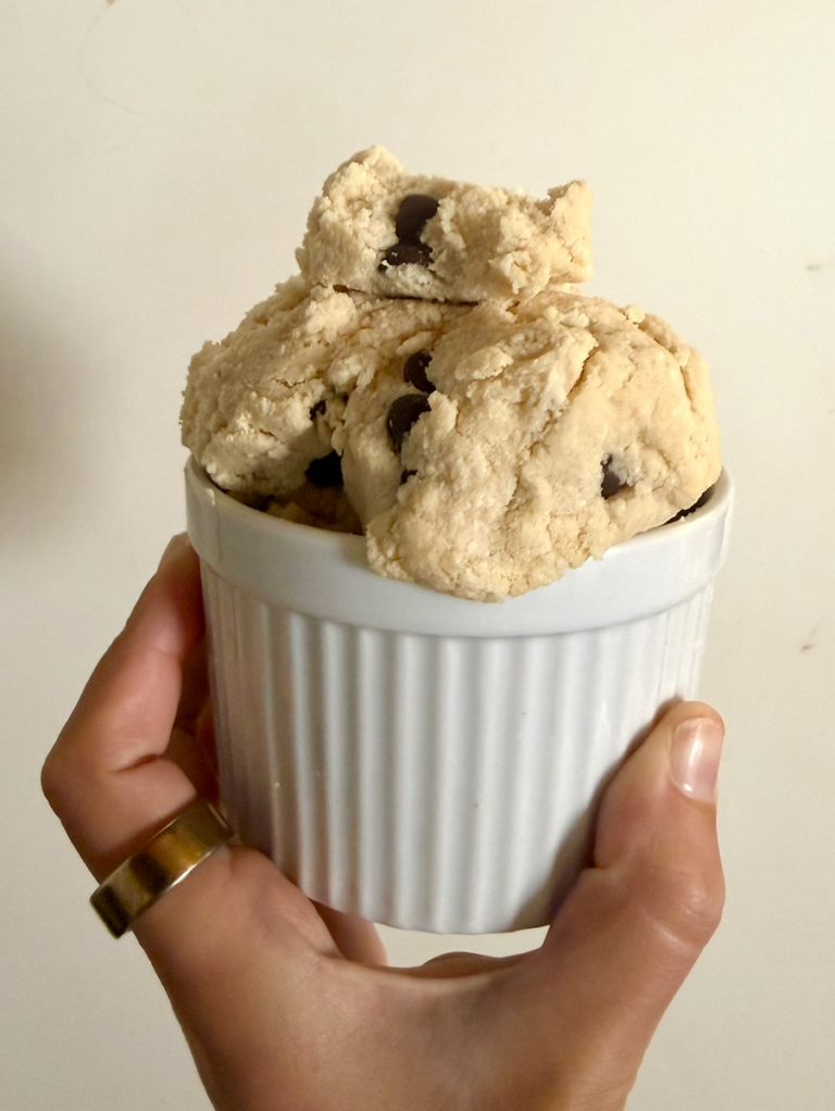 Animal-Based Chocolate Chip Cookie Dough Recipe