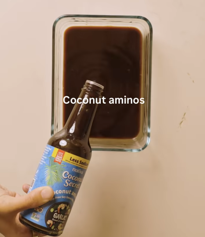 Marinated Salmon and Bone Broth Rice: Animal-Based Recipe | Heart & Soil Supplements