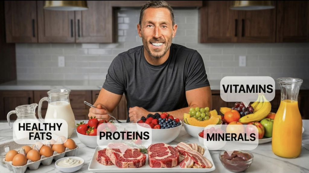 Issue #187: What Paul Saladino, MD Eats In A Day | Heart & Soil Supplements