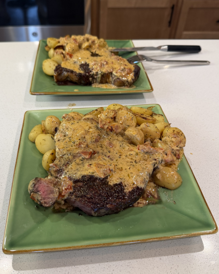 4-Step Marry Me Steak & Potatoes | Animal-Based Dinner