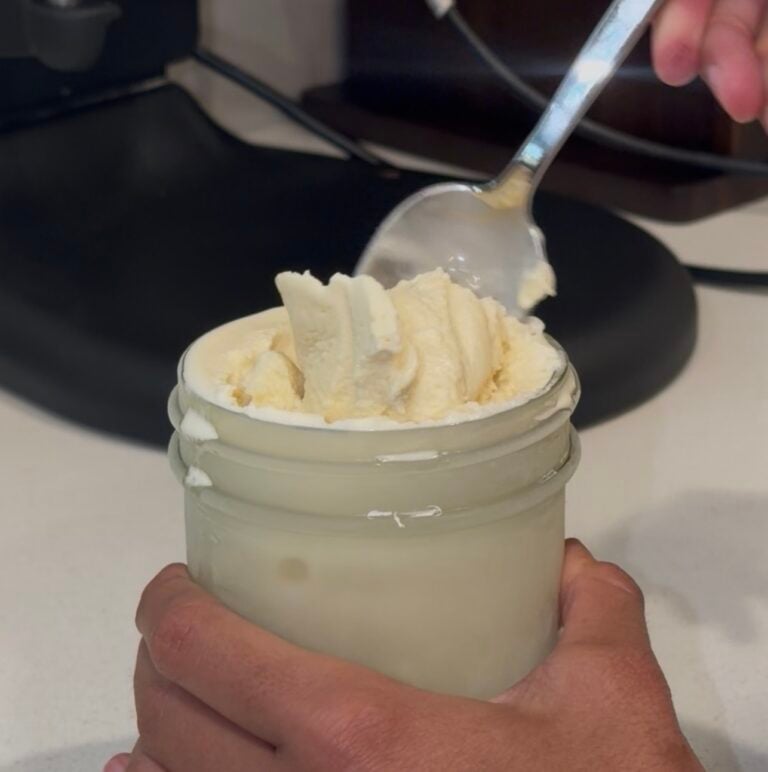 The Best Homemade Ice Cream Recipe (Just 3 Main Ingredients)