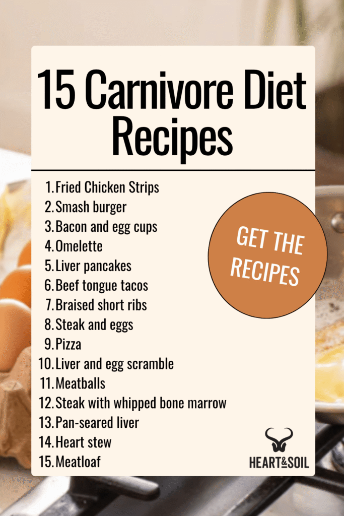 Guide to the Best Carnivore Diet Supplements: Top 3 Picks | Heart & Soil Supplements