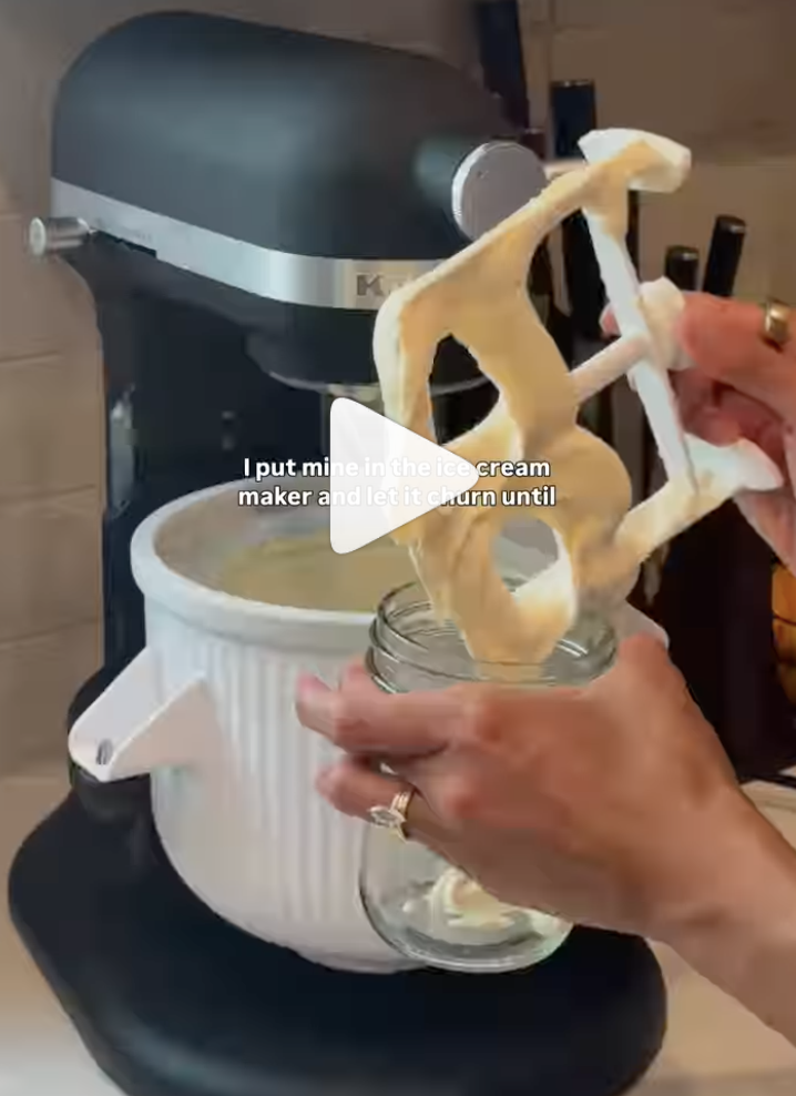 The Best Homemade Ice Cream Recipe (Just 3 Main Ingredients) | Heart & Soil Supplements