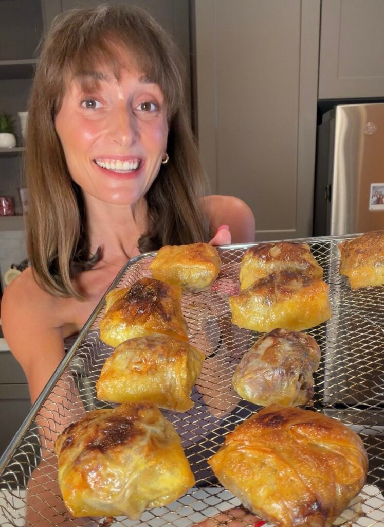 air fryer beef sliders