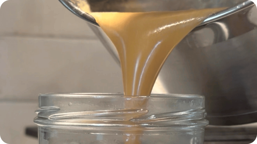 homemade sweetened condensed milk
