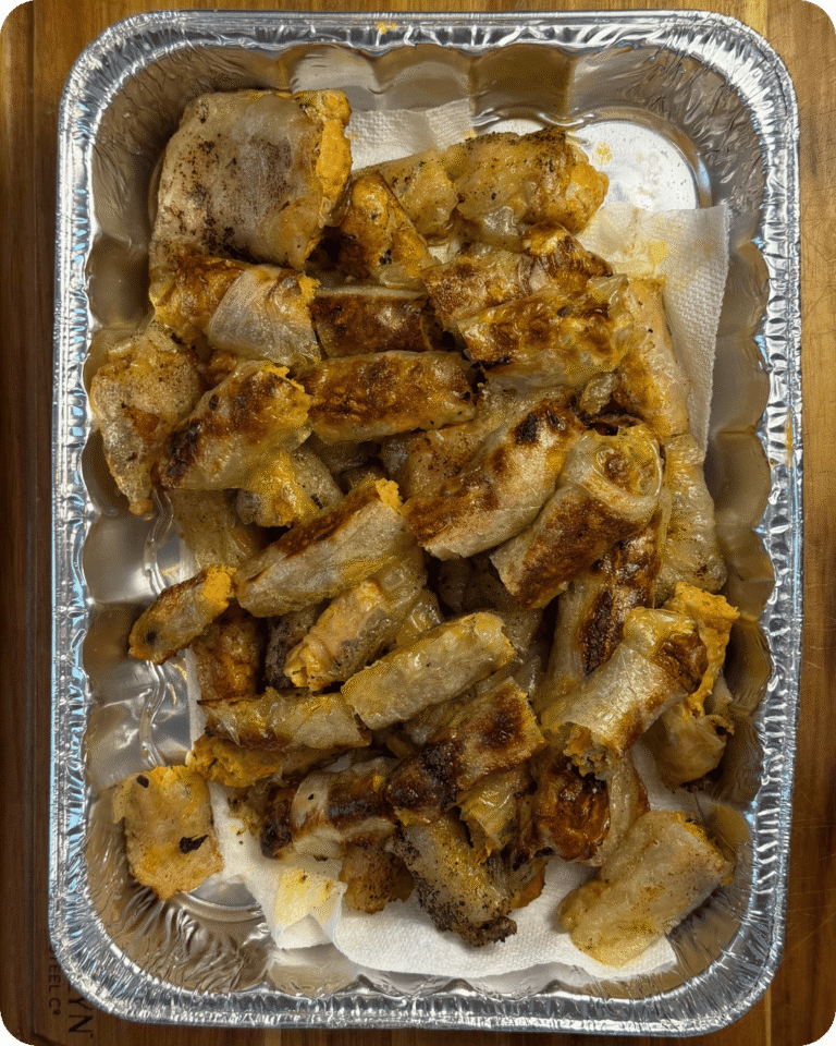 Crispy Lumpia Recipe: 4 Steps to Gluten-Free Perfection