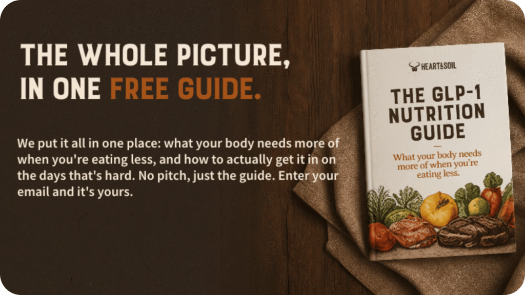 Get the whole GLP-1 nutrition guide