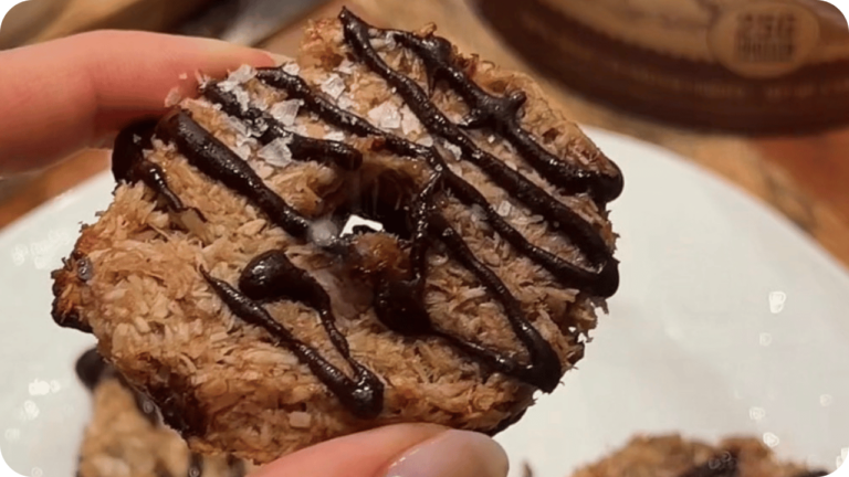 Homemade Samoas Protein Cookies: Easy 6-Ingredient Copycat