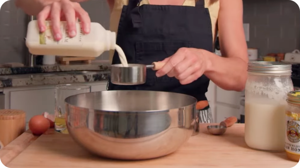 this gluten free ice cream sandwich recipe uses raw cream