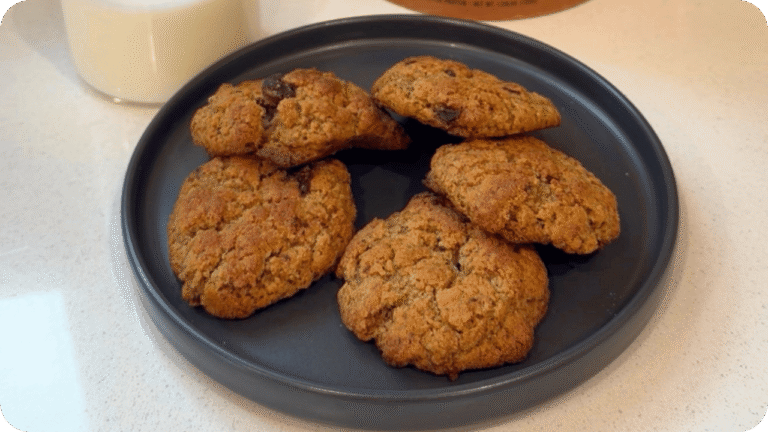 The Most Delicious Protein Cookie Recipe