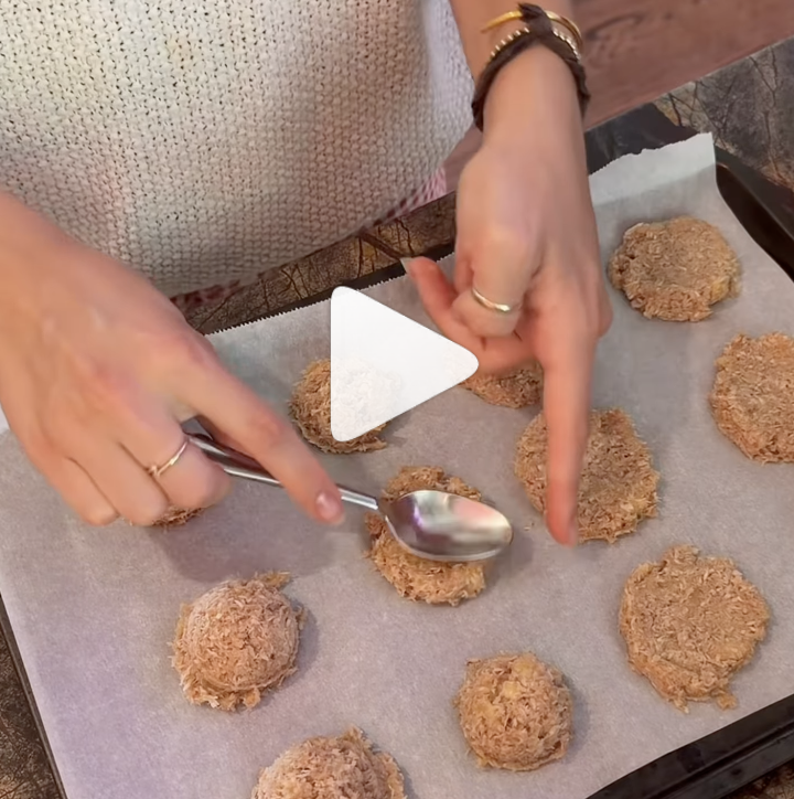 watch how to make homemade samoas cookies on Instagram