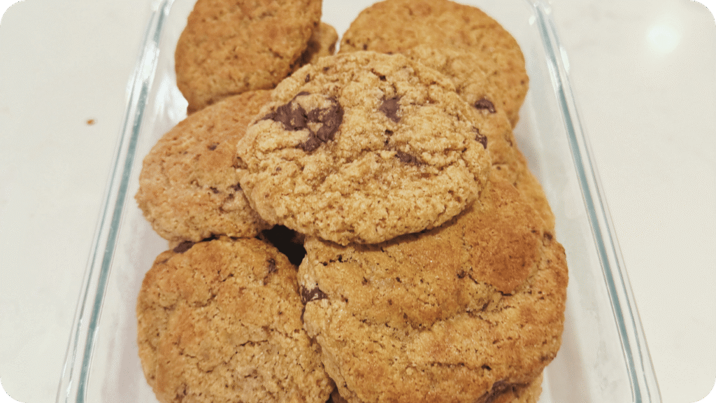 protein cookie recipe made with animal based protein