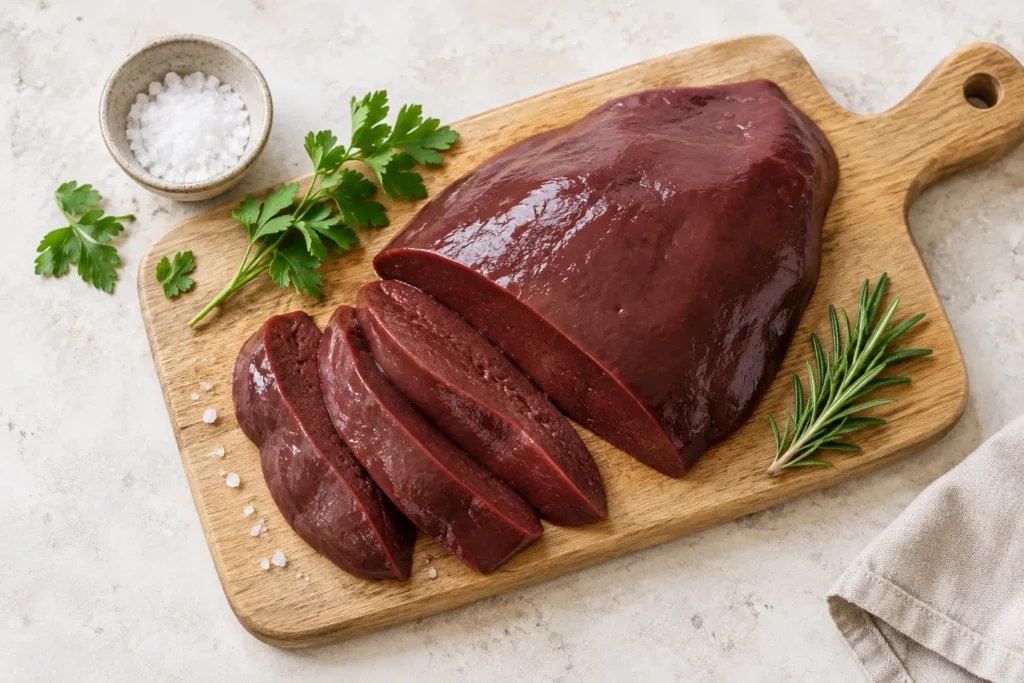 liver’s nutrient profile.