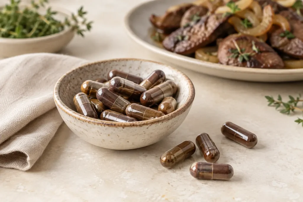 Beef Liver vs a Multivitamin