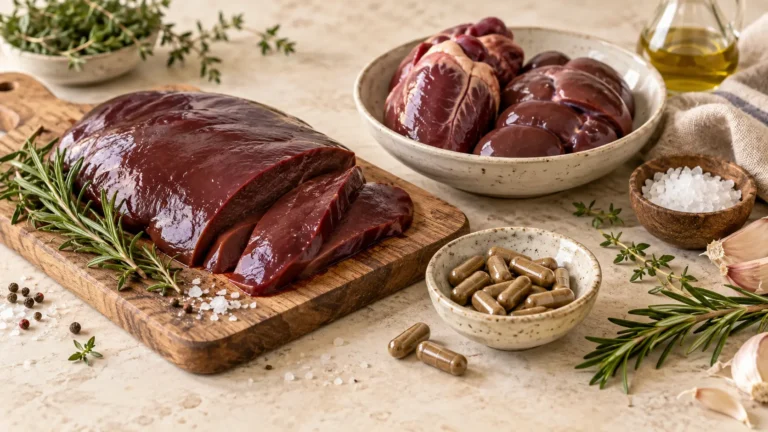 Beef Organ Supplement Benefits: The Nose-to-Tail Nutrition Breakdown
