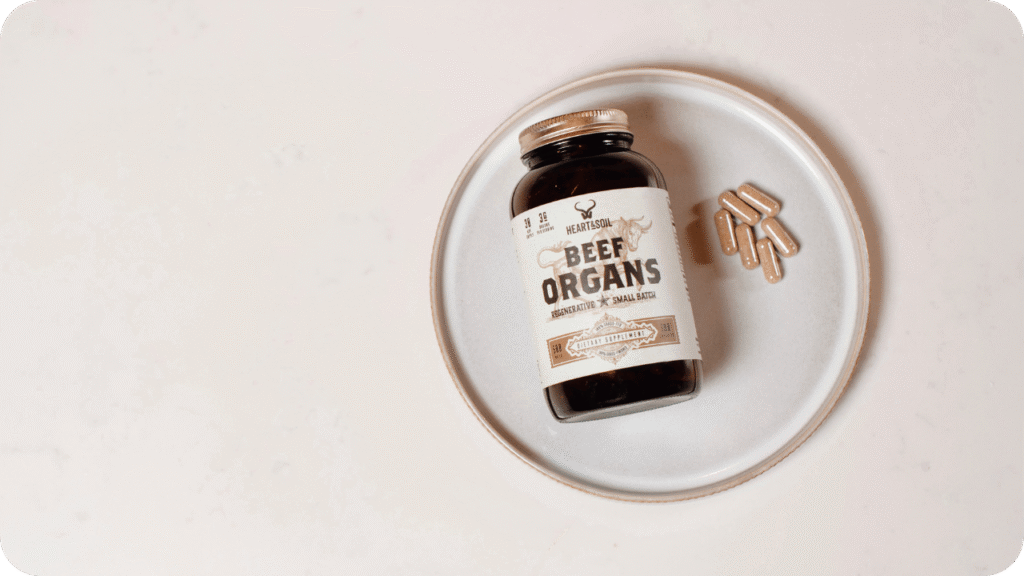 Heart & Soil Beef Organs