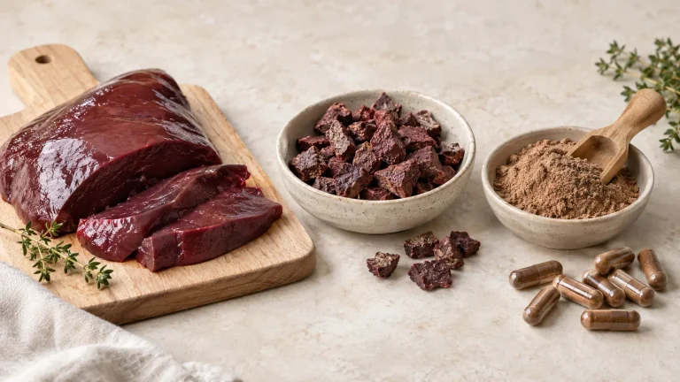 Freeze-Dried vs Heat-Processed Organs: Why the Method Changes the Nutrition