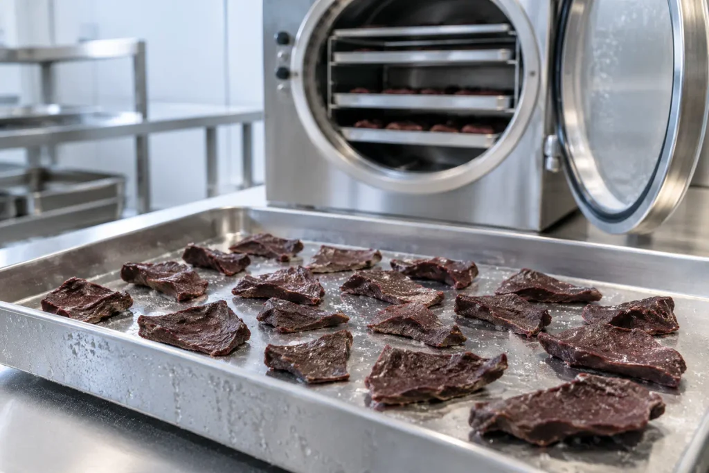 Freeze-drying process