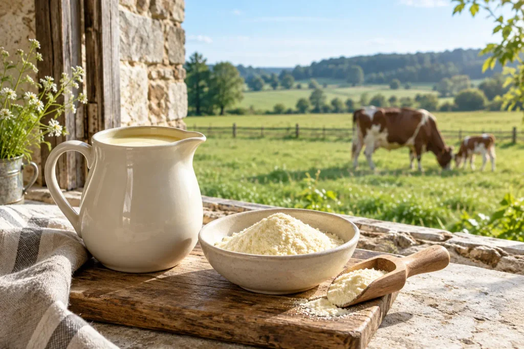 Look for First-Milking or Early Colostrum