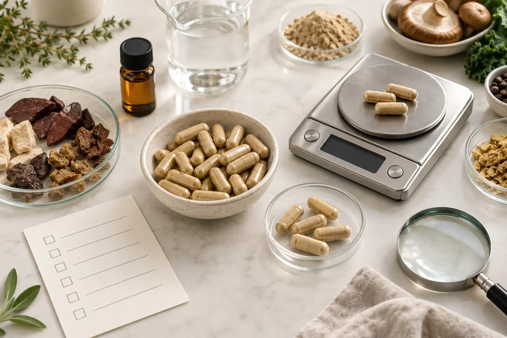 How to evaluate a whole-food multivitamin