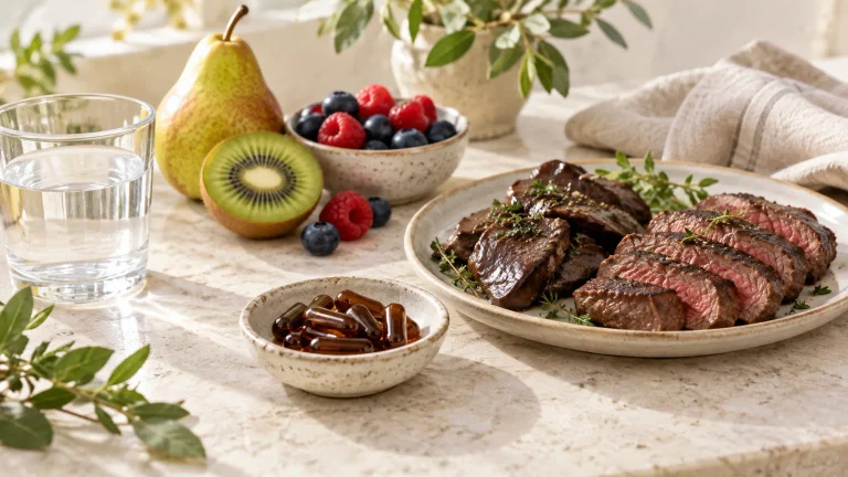 Why Iron Supplements Cause Constipation and Gentler Whole-Food Options