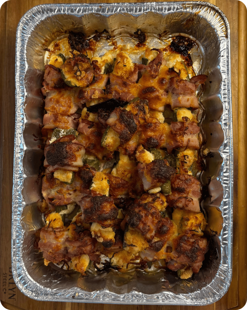 Bacon-Wrapped Jalapeno Poppers Recipe